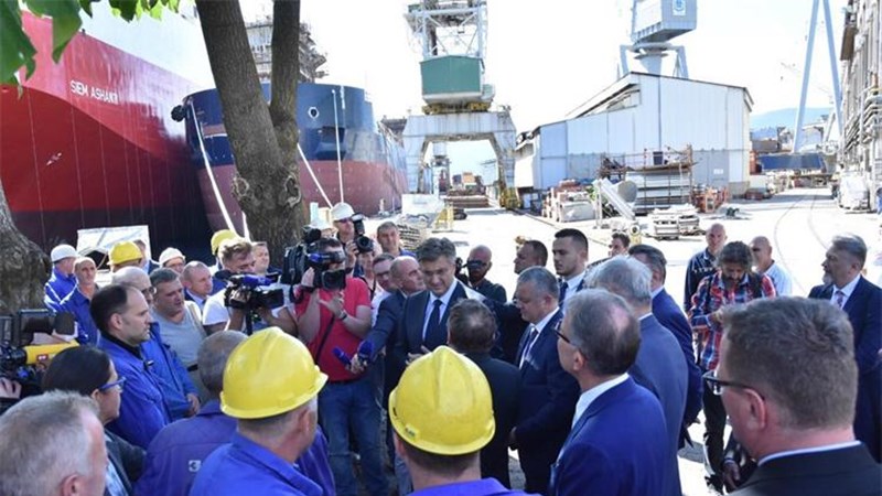 Jamstvo 3. maju omogućit će funkcioniranje brodogradilišta, pronalaženje strateškoga partnera i dugoročnu održivost 